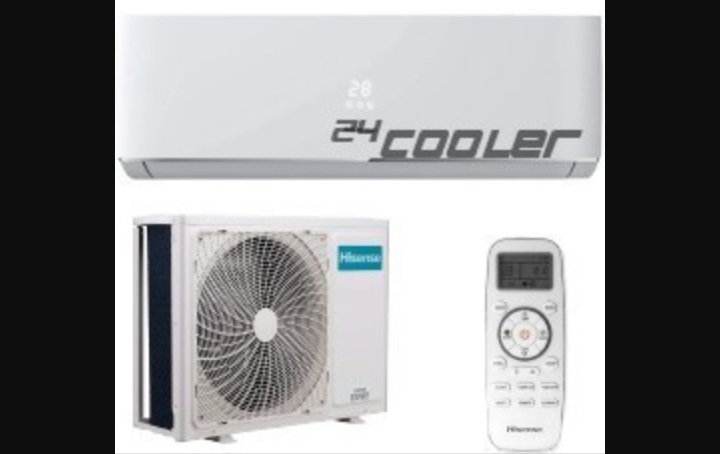 کولر گازی هایسنس مدل HRH-30TQ ظرفیت 30000